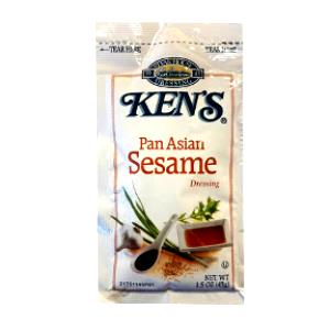 1 serving (1 oz) Pan Asian Salad Dressing