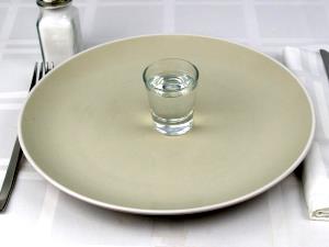 1 serving (1 oz) Peach Schnapps