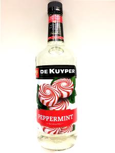 1 serving (1 oz) Peppermint Schnapps