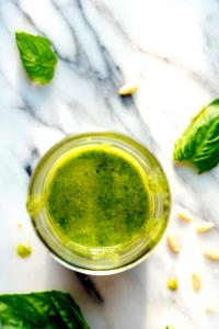1 serving (1 oz) Pesto Vinaigrette