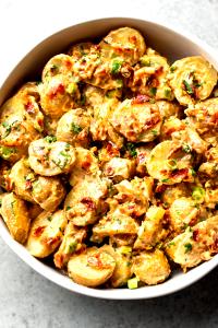 1 serving (1 oz) Potato Bacon Salad