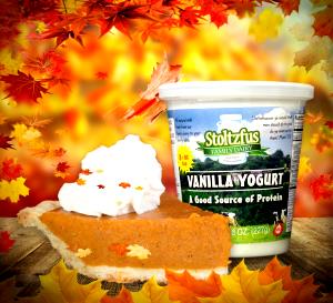 1 serving (1 oz) Pumpkin Pie Frozen Yogurt