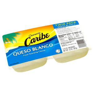 1 serving (1 oz) Queso Del Caribe