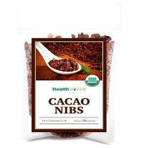 1 serving (1 oz) Raw Organic Cacao Nibs