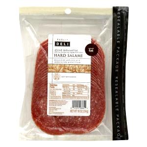 1 serving (1 oz) Reduced Fat Hard Salami