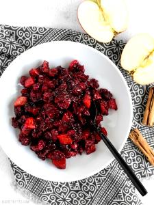1 serving (1 oz) Roasted Apple Cranberry Orzo