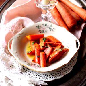 1 serving (1 oz) Roasted Carrots
