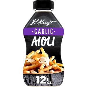 1 serving (1 oz) Roasted Garlic Aioli