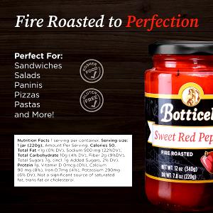1 serving (1 oz) Roasted Red Peppers