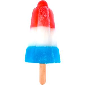 1 serving (1 oz) Rocket Pop Sorbet