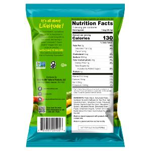 1 serving (1 oz) Sea Salt & Cracked Pepper Potato Chips