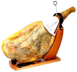 1 serving (1 oz) Serrano Ham