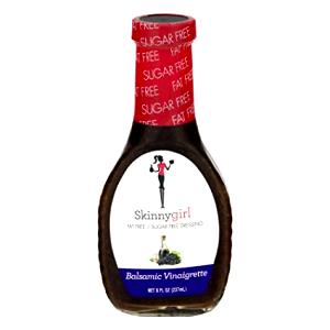 1 serving (1 oz) Skinny Vinaigrette Dressing
