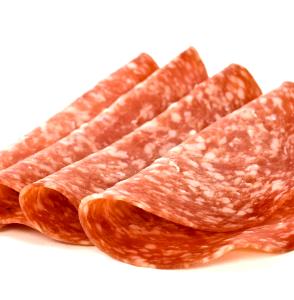 1 serving (1 oz) Sliced Salami