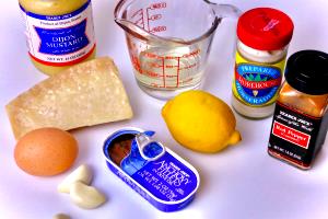 1 serving (1 oz) Spicy Caesar Dressing