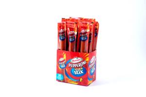 1 serving (1 oz) Stick Pepperoni