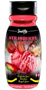 1 serving (1 oz) Strawberry Syrup