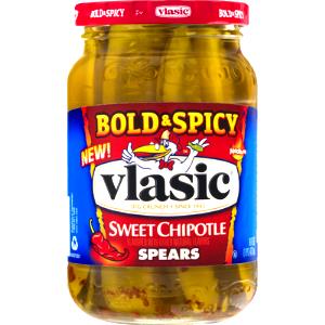 1 serving (1 oz) Sweet Chipotle Spears