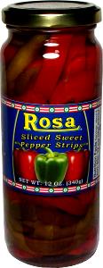 1 serving (1 oz) Sweet Pepper Strips
