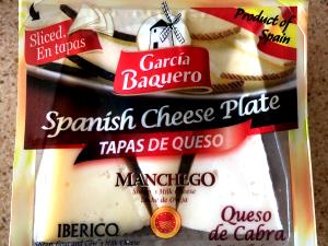 1 serving (1 oz) Tipsy Goat Cheese