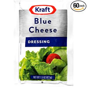 1 serving (1 oz) True Bleu Cheese Dressing