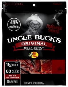 1 serving (1 oz) Uncle Buck