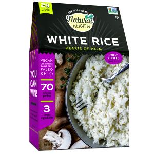 1 serving (1 oz) Vegan White Rice
