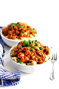 1 serving (1 oz) White Bean Cacciatore