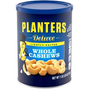 1 serving (1 oz) Whole Cashews