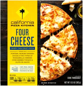 1 Serving 1 Serving Per 8 Oz Box Cheese Pizza (Frozen, Cooked)