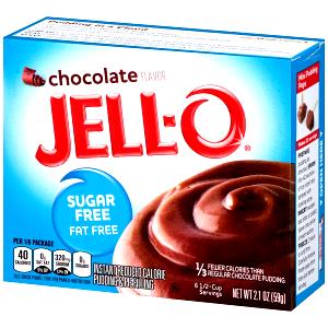 1 serving (10 g) Chocolate Sugar Free Instant Pudding