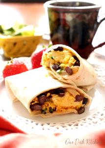 1 serving (10 oz) Breakfast Burrito