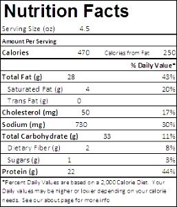 1 serving (10 oz) Chicken McBites (Shareable)