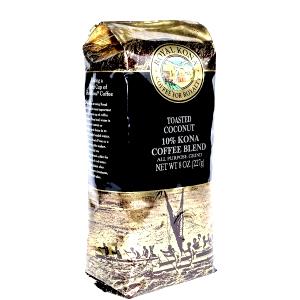 1 serving (10 oz) Coconut Coffee