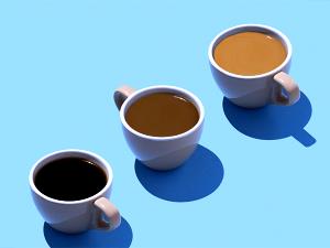 1 serving (10 oz) Coffee with Cream & Sugar