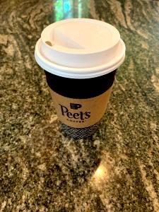 1 serving (10 oz) DDSmart Coffee with Skim Milk