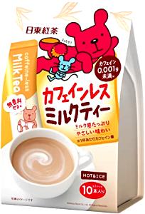 1 serving (10 oz) Decaffeinated Tea with Skim Milk
