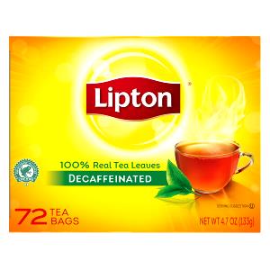1 serving (10 oz) Decaffeinated Tea with Sugar