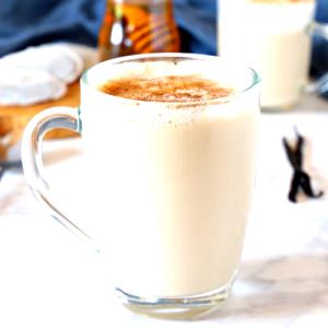 1 serving (10 oz) Earl Grey Tea with Skim Milk & Sugar