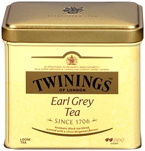 1 serving (10 oz) Earl Grey Tea
