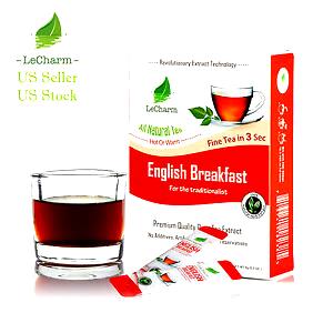 1 serving (10 oz) English Breakfast Tea with Sugar