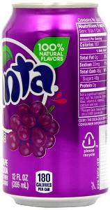 1 serving (10 oz) Fanta Grape Soda