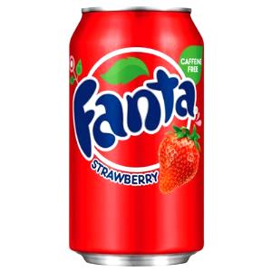1 serving (10 oz) Fanta Strawberry Soda