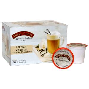 1 serving (10 oz) French Vanilla Cappucino