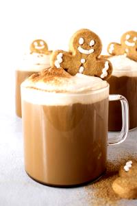 1 serving (10 oz) Gingerbread Latte