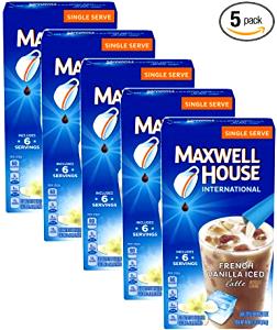 1 serving (10 oz) Iced Latte (Small)