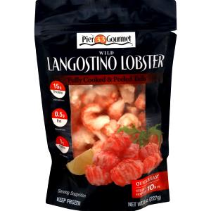1 serving (10 oz) Langostino Lobster