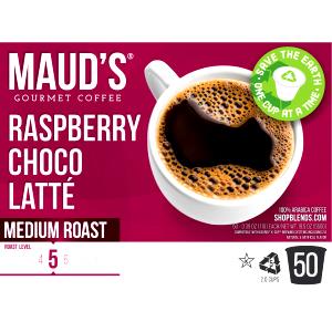 1 serving (10 oz) Raspberry Coffee