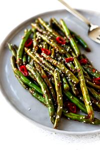 1 serving (10 oz) Spicy Green Beans (Large)