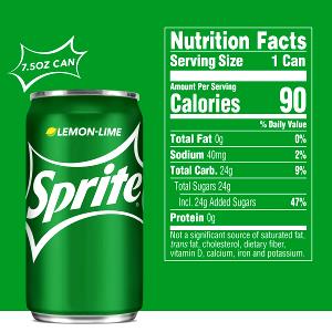 1 serving (10 oz) Sprite